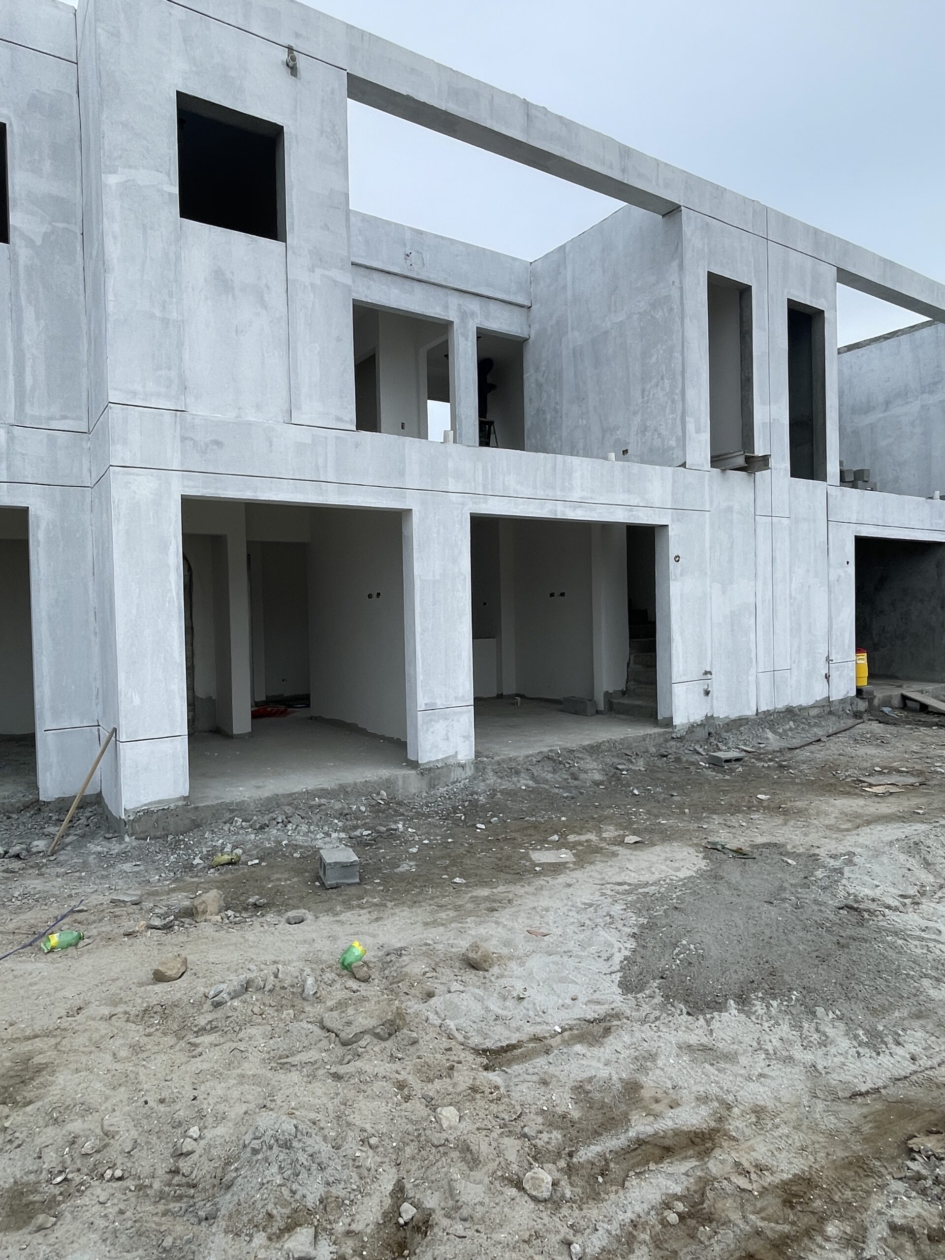proyecto casas playa caracol